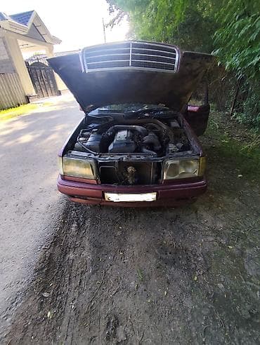 ремонт w124: Mercedes-Benz E-Class: 1993 г., 3.2 л, Механика, Бензин, Седан — 6