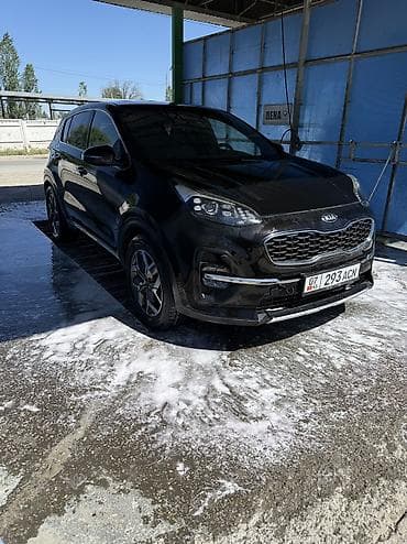 kia sporta: Kia Sportage: 2019 г., 1.6 л, Автомат, Дизель, Кроссовер — 7