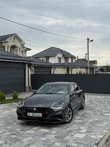 byd bot 384: Hyundai Sonata: 2020 г., 2 л, Типтроник, Газ, Седан — 1