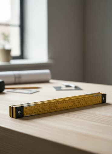 Представляем складную линейку, незаменимый инструмент для точных