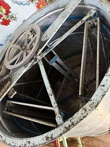 шланг от пылесоса: Электрическая медогонка радиальная - Тип: радиальная медогонка с — 3