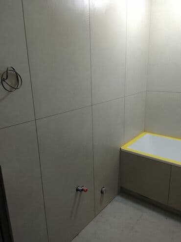 расценки на отделочные работы в бишкеке 2023: Подготовка стен для укладки, Подготовка стен для грунтовки, Резка плитки | Керамическая плитка, Керамогранитая плитка, Мозаичная плитка | Вертикальная укладка, Диагональная укладка, Горизонтальная укладка Больше 6 лет опыта — 4