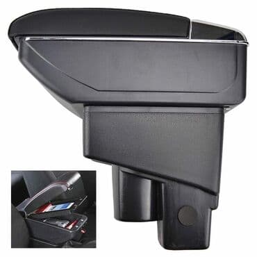 Подлокотник Honda, цвет - Черный, Новый, Платная доставка