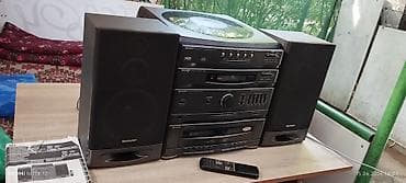 se electronics: Музыкальный центр SHARP радио магнитофон CD — 3