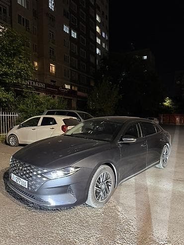 tesla 3: Hyundai Grandeur: 2020 г., 3 л, Газ, Седан — 4
