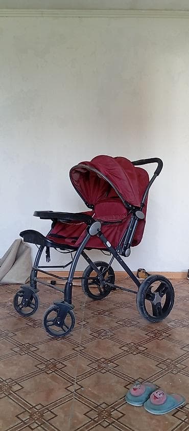 Коляски: Оригинал коляска 7000 сомго алынған. Бир, эки жолу эле колдонулду — 4