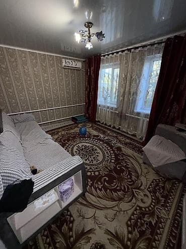 Дома: Продается дом в с.Комсомольское (с.Манас,Ак-Жол).Дом из жженного — 7