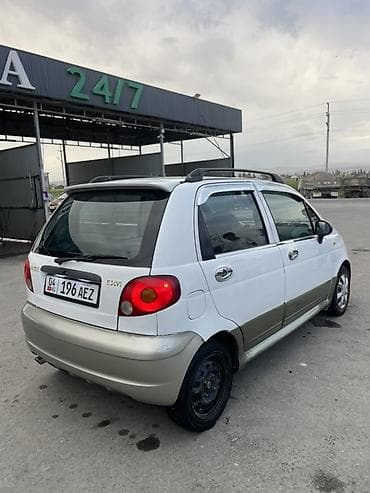 миллениум дизель: Daewoo Matiz: 2003 г., 0.8 л, Автомат, Бензин, Хэтчбэк — 3