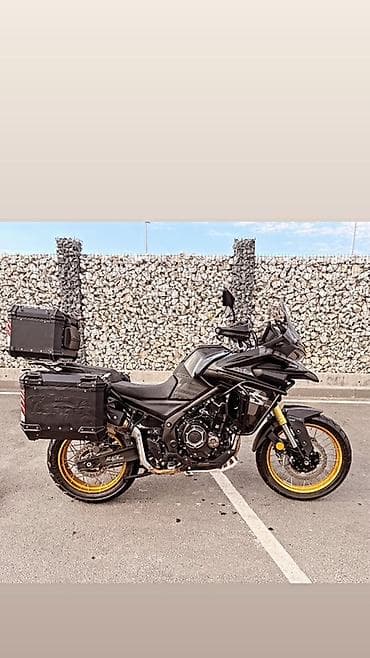 Мототехника: Adventure CFMoto, 550 куб. см, Бензин, Чоңдор үчүн, Жаңы — 3