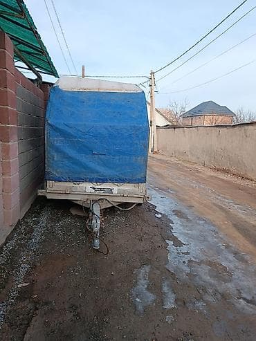 трал купить: Прицеп, Special trailer, Тентованный, Б/у — 1