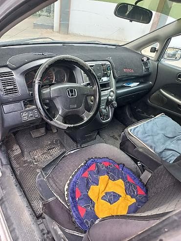 хонда стрим задний бампер: Honda Stream: 2001 г., 2 л, Автомат, Бензин, Минивэн — 4