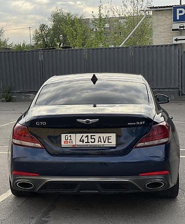 Hyundai Genesis: 2020 г., 3.3 л, Автомат, Бензин, Седан — 4