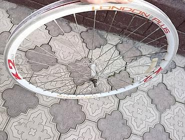 велосипед 27: Переднее велосипедное колесо 700C (28”), под ободные тормоза. - Обод — 3