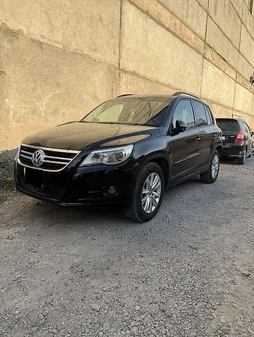vin code: Volkswagen Tiguan: 2009 г., 2 л, Автомат, Бензин, Кроссовер — 1