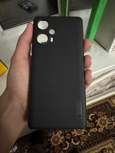 мобильный телефоны: Poco F5, Б/у, 256 ГБ, цвет - Черный, 2 SIM — 4