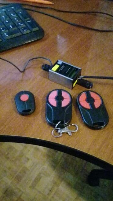 ворота с пультом: Пульт для ворот Мы изготавливаем пульты для ворот с выездом по городу — 25