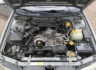 Продажа авто: Subaru Legacy: 1995 г., 2 л, Автомат, Бензин, Универсал — 5