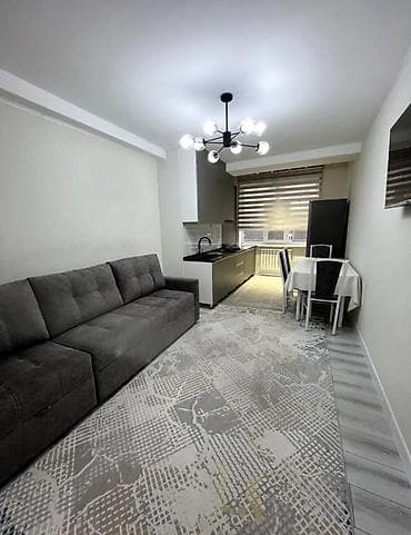 2 комнаты, 53 м², Элитка, 2 этаж, Евроремонт