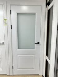 aeroforce набор инструментов: Ички эшик айнек менен, Жыгач, ПВХ, Россия, түсү - Саргыч боз, 200 * x 80 см, Жаңы — 2