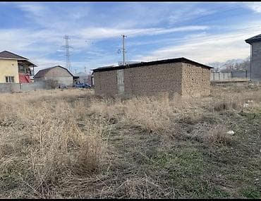 бишкеке участок: 4 соток, Для строительства, Красная книга, Тех паспорт — 1