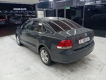 Volkswagen: Volkswagen Polo: 2013 г., 1.6 л, Автомат, Бензин, Седан — 8