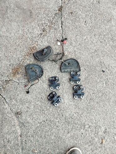 кузовные запчасти на дэу нексия в бишкеке: Петли дверей перед и накладки наружных зеркал Мерседес 210 рестайлинг — 3