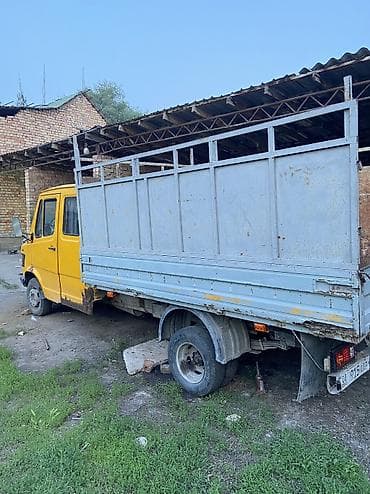 Легкий грузовик, Mercedes-Benz, Дубль, 3 т, Б/у — 5