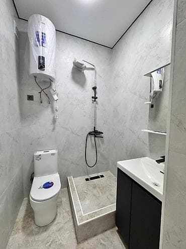 binar: 1 комната, 37 м², Элитка, 2 этаж, Евроремонт — 10
