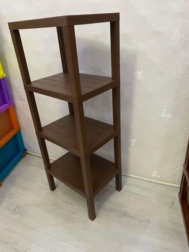 полки в ванну: Этажерка для ванны, Новый, Пластик, В рассрочку, Самовывоз, Платная доставка — 2