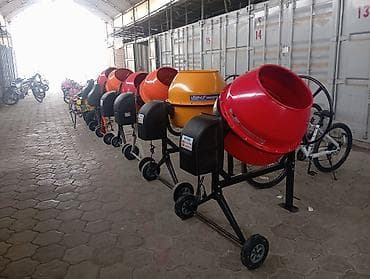 Бетономешалка Гравитационная, Средняя (150 - 300 л) — 1