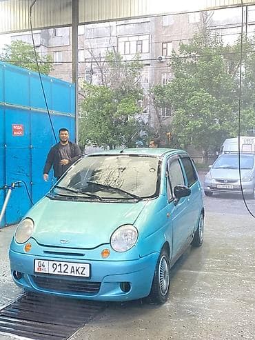 чехол матиз 2: Daewoo Matiz: 2007 г., 0.8 л, Бензин, Хэтчбэк — 3