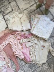 Игрушки: Вещи пакетом на девочку с рождения от 56 размера до 1,5 года, в — 5