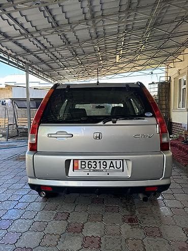 Продажа авто: Honda CR-V: 2003 г., 2 л, Автомат, Газ, Кроссовер — 5