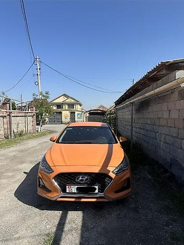 bugatti veyron: Hyundai Sonata: 2018 г., 2 л, Автомат, Газ, Седан — 1