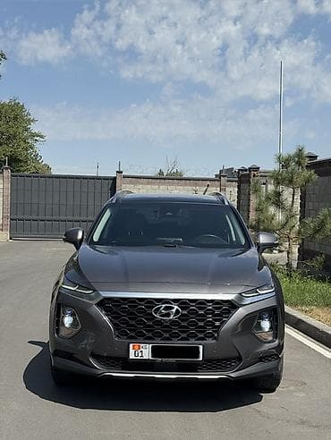 byd e9: Hyundai Santa Fe: 2019 г., 2.2 л, Автомат, Дизель, Кроссовер — 2