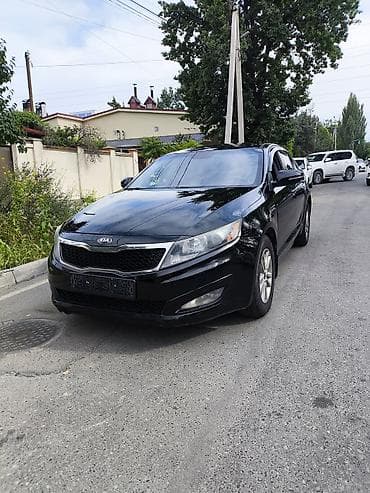 атос: Kia Optima: 2013 г., 2 л, Автомат, Бензин, Седан — 2