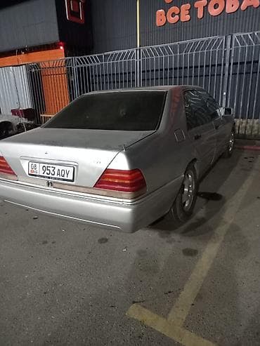 r15 audi: Mercedes-Benz S-Class: 1991 г., 4.2 л, Автомат, Бензин, Седан — 3