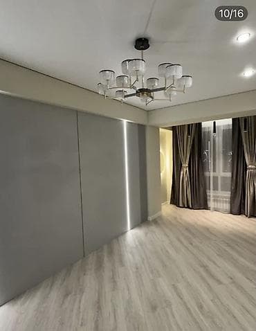 квартира район ошского рынка: 2 комнаты, 62 м², Элитка, 10 этаж, Дизайнерский ремонт — 9