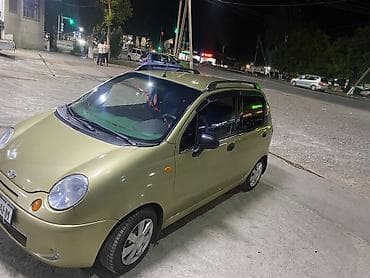 Microcar: Daewoo Matiz: 2007 г., 0.8 л, Кол менен иштөөчү, Бензин, Хетчбек — 2