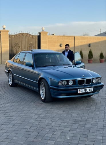 авто выкупом бишкек: BMW 5 series: 1994 г., 2.5 л, Механика, Бензин, Седан — 1