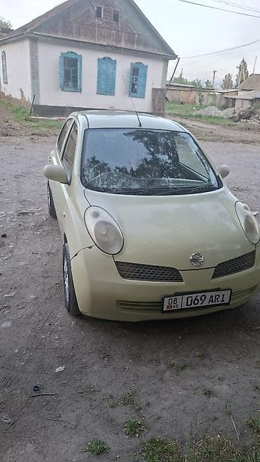 авто сиденья бу бишкек: Nissan Март: 2004 г., 1.3 л, Автомат, Бензин — 1