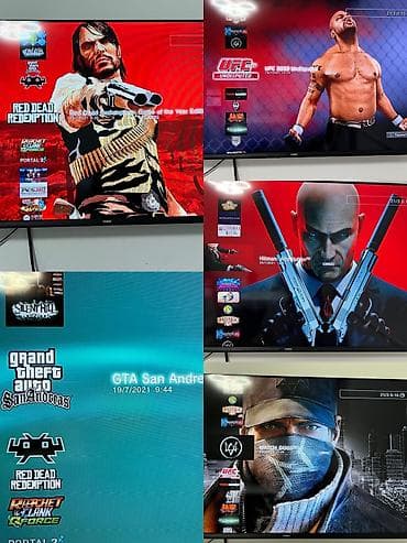 пл: Sony PlayStation 3 (Slim) + 2 беспроводных геймпада DualShock 3. 65 — 3