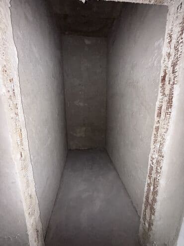 дома бишкек: 1 бөлмө, 52 м², Элитка, 10 кабат, ПСО (өзү оңдоп түзөтүп бүтүү үчүн) — 13