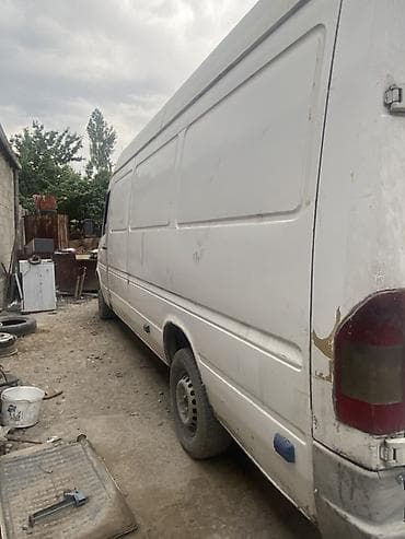 mini v: Mercedes-Benz Спринтер: 2001 г., 2.7 л, Механика, Дизель, Фургон — 4