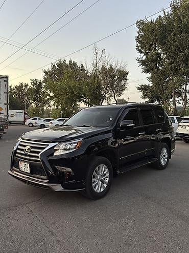 Унаа сатуу: Lexus GX: 2016 г., 4.6 л, Автомат, Бензин, Жол тандабас — 1