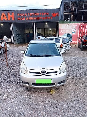 тайота сера: Toyota Corolla Verso: 2007 г., 1.8 л, Робот, Бензин, Хэтчбэк — 1