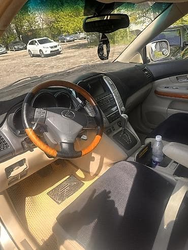 жели: Lexus RX: 2005 г., 3.3 л, Автомат, Гибрид, Кроссовер — 3