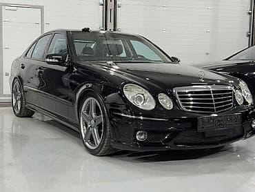 компрессор на мерс: Mercedes-Benz E-класс AMG: 2006 г., 5.5 л, Автомат, Бензин, Седан — 1