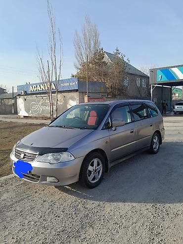 хонда ортхиа: Honda Orthia: 2000 г., 2.3 л, Автомат, Бензин, Минивэн — 4