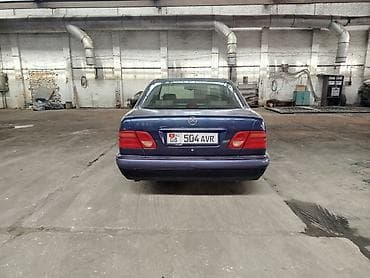Транспорт: Mercedes-Benz E-Class: 1996 г., 2.3 л, Седан — 9